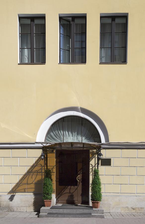Aristocrat Boutique Hotel San Petersburgo Exterior foto